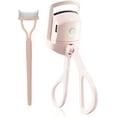 thumbnail image 1 of Heated Eyelash Curlers,Eyelash Curlers with Comb, Heated Lash Curler2 Heating Modes for Natural Curling (Pink), 1 of 7
