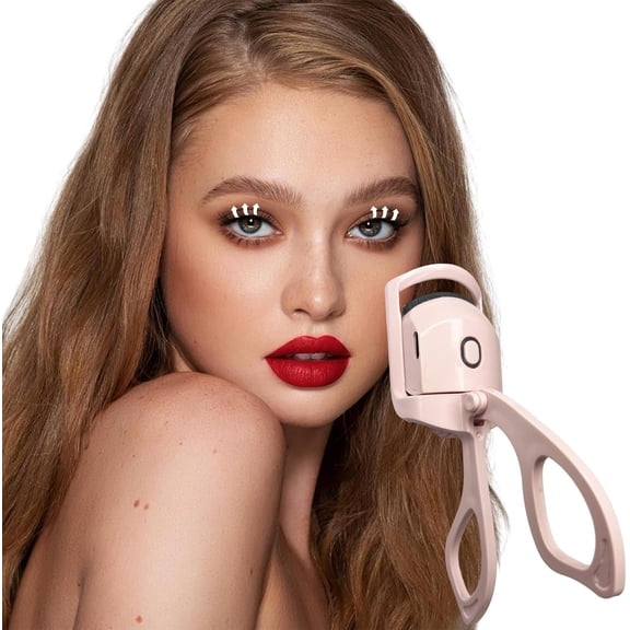 Heated Eyelash Curlers Handheld Electric Lash Curler Eyelash Curling Tool Long Lasting Curling Eyelash Makeup Tools Long-Lasting Heat for Beautiful Lashes