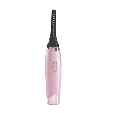 Heated Eyelash Curlers, Heated Eyelash Curler USB Rechargeable for Quick Natural Curling, Long Lasting Curl Eyelashes Valentine's Christmas Gifts for Women