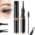 thumbnail image 1 of Heated Eyelash Curlers,Heated Eyelash Curlers, 2025 Rechargeable Heated Eyelash Curler for Quick Heating Curling,Eyelash Curler,Keeps Lashes Curled for 8 Hours (Black), 1 of 7