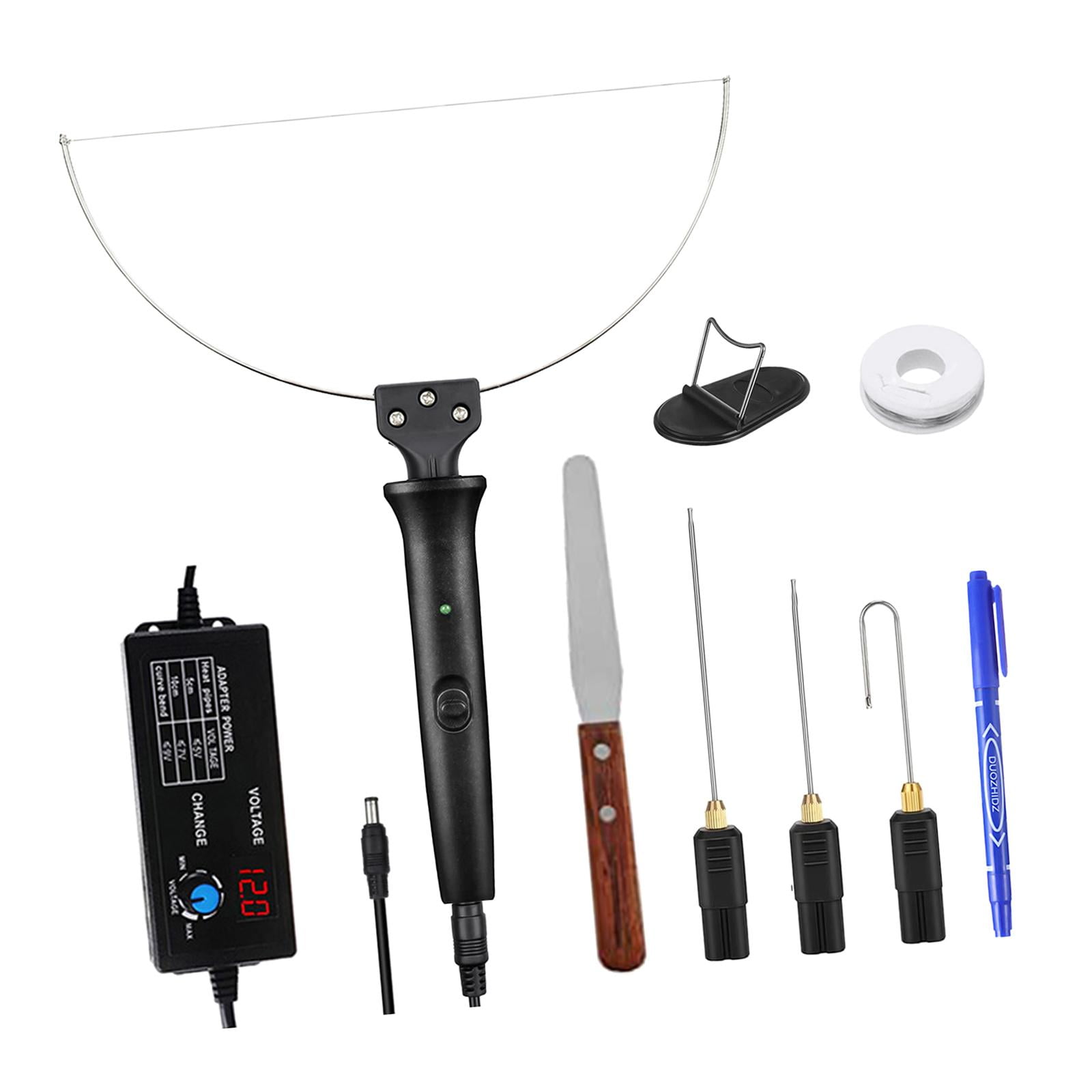 Heated Foam Carving Sculpting Tool Foam Cutter Cutting Pen Electric