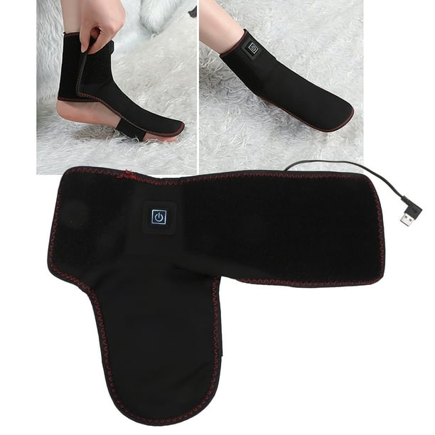Heated Foot Ankle, Brace To Remove Fatigue, Relieve Muscle Stiffness