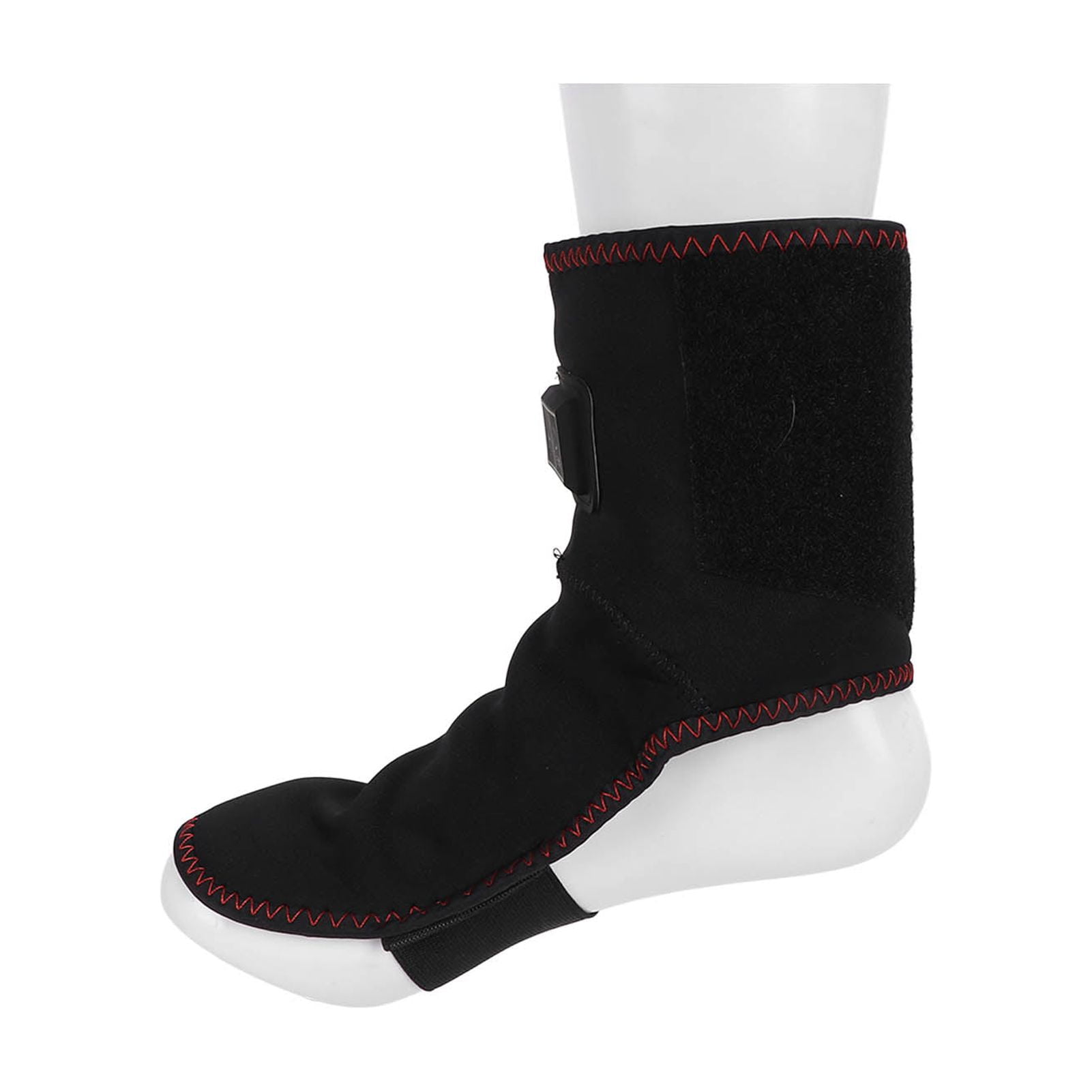 Heated Foot Ankle Brace Wraps, Massage 3 Gears Temperature Hot Foot