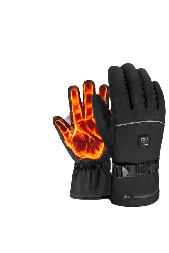 Heated Glove Liners for Men Women, Rechargeable Battery Electric Savior Heated Gloves, Winter Warm Glove Liners for Arthritis Raynaud, Thin Gloves Riding Ski Snowboarding Hiking Cycling Hand Warmers