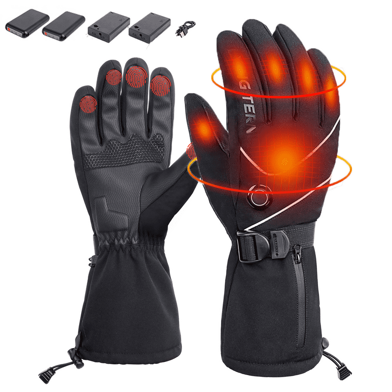 バイクウェア・装備 Heatech 12V Heated Gloves Gerbing 12V Extreme Hard Knuckle Heated Gloves - Cycle Gear
