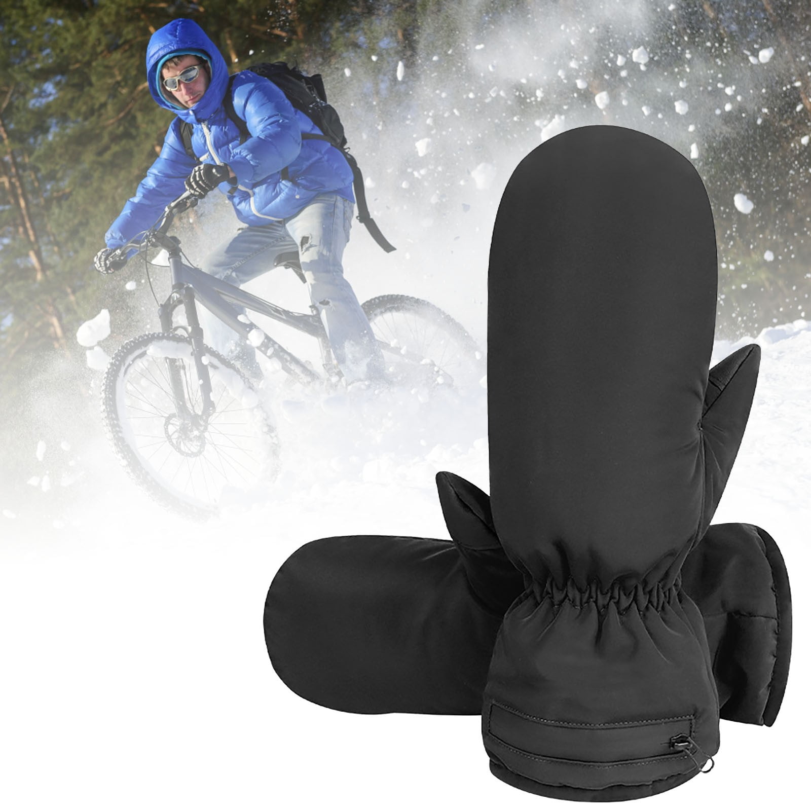 Heated Gloves For Hands Cold Weather Gloves Keep Warm Long Cleaning