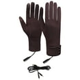 thumbnail image 1 of Heated Gloves & Hand Warmer for Men Women Rechargeable, USB, Waterproof & Touchscreen for Outdoor Fishing Working Hunting Hiking Skiing (Coffee), 1 of 3