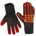 thumbnail image 1 of Heated Gloves for Men Women, 7.4v 2200mah Electric Rechargeable Battery Powered Warm Gloves, Up to 8 Hours for Outdoor Skiing Motorcycle Hunting Hiking Camping Snow Shoveling Walking Dogs, 1 of 10