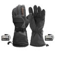 Heated Gloves Rechargeable Battery Charging Winter Warm Thermal Skiing ...