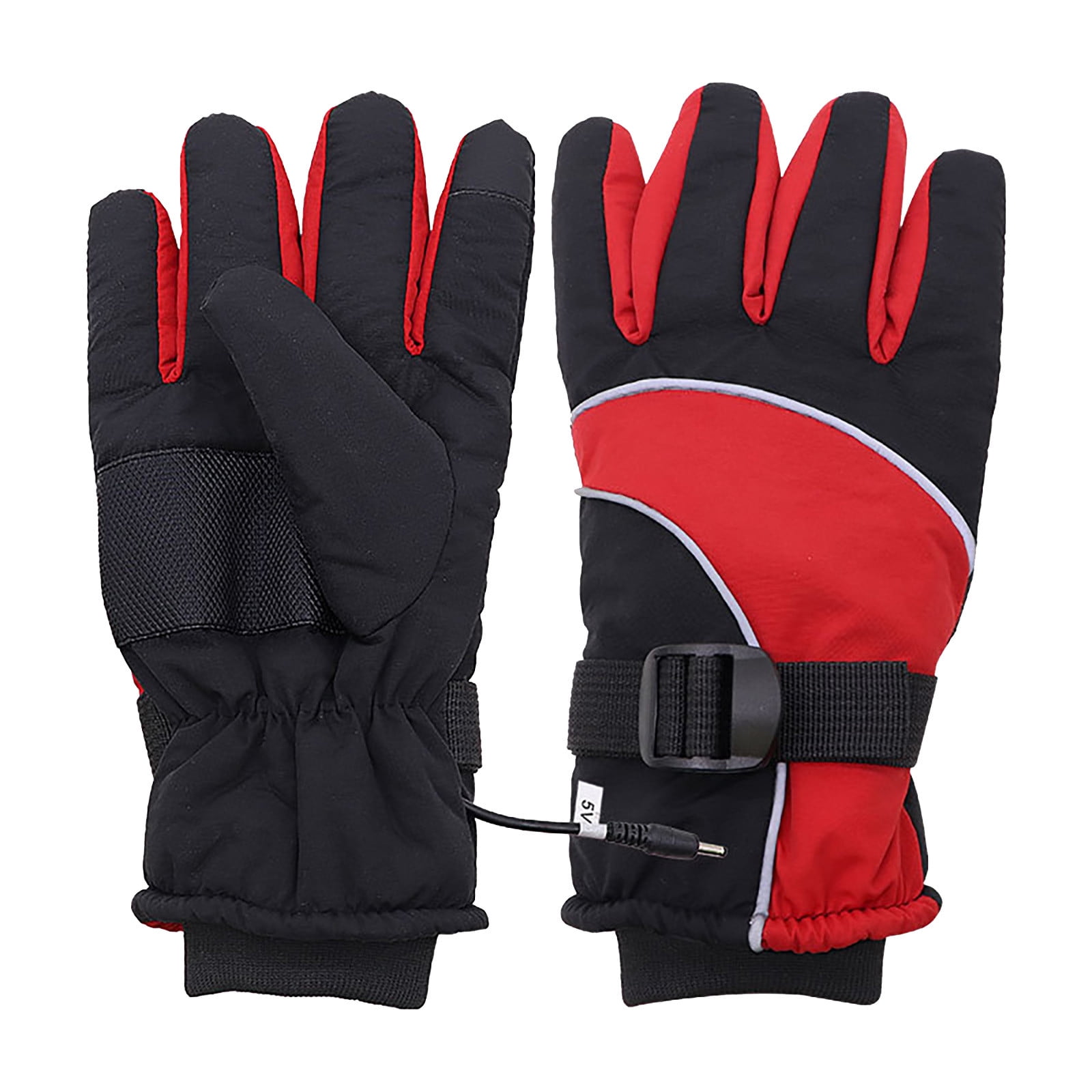 Heated Gloves Women Rechargeable Thin Sit And Cycle Electric Heated