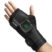 ROMYSE Heated Gloves for Men Women, 3 Zone 3 Mode Heating Warm Gloves, Multiple Functions for Gloves Wrist, Protection, Warm-compress