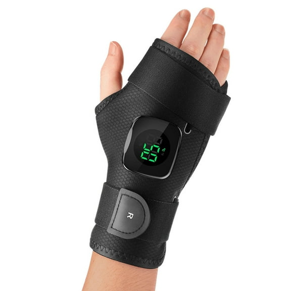 Heated Gloves for Men Women, 3 Zone 3 Mode Heating Warm Gloves, Multiple Functions for Gloves Wrist, Protection, Warm-compress