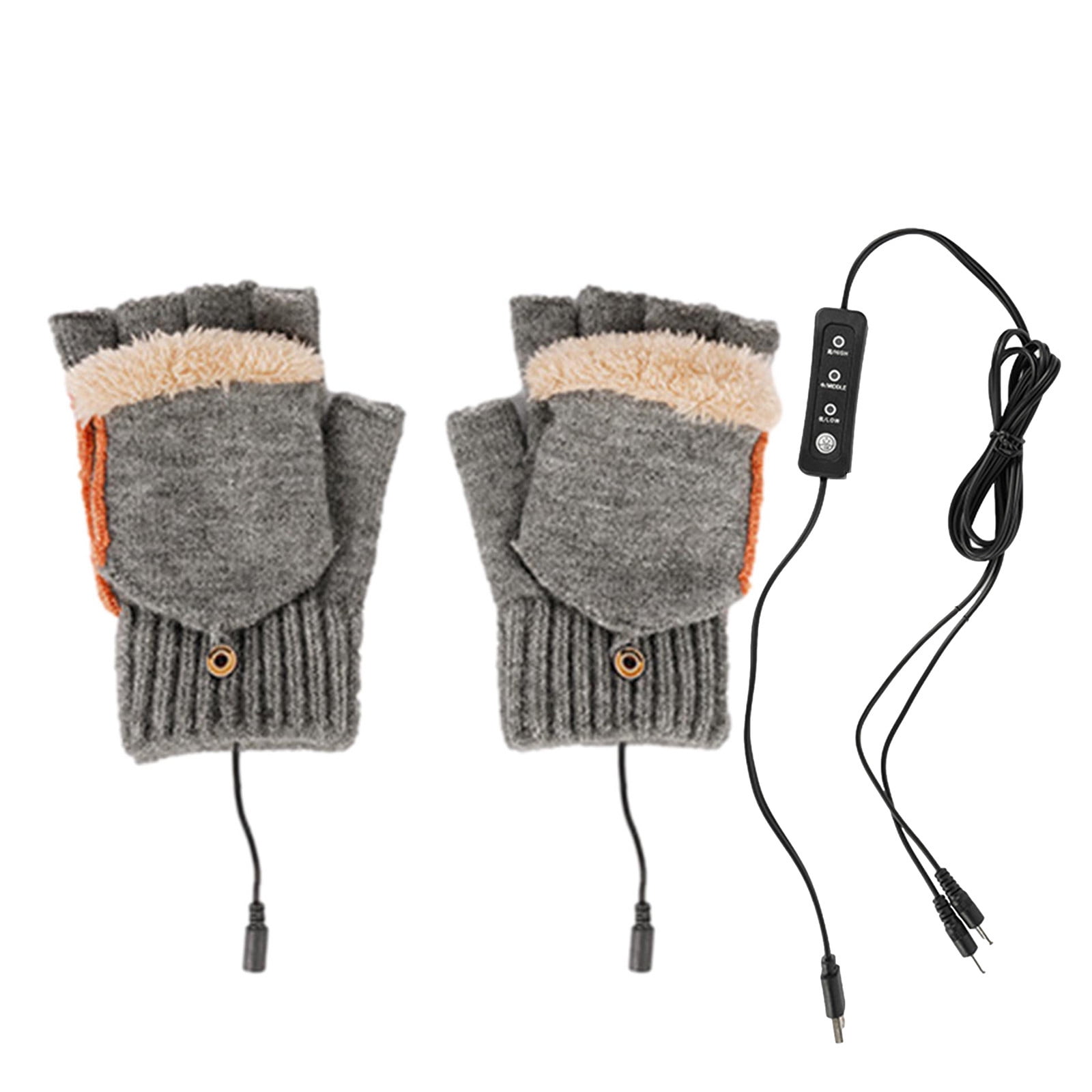 Heated Gloves for Men Women, Rechargeable Electric Heated Gloves