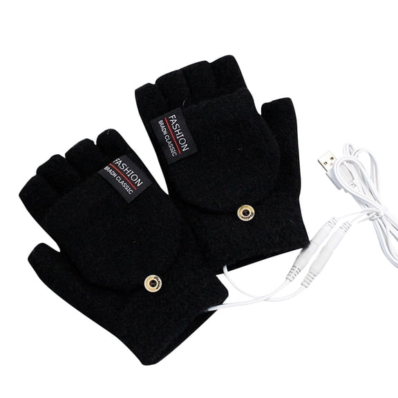 Heated Gloves for Men and Women Touchscreen Waterproof Outdoor Indoor Hand Warmers for Climbing Motorcycling Skiing