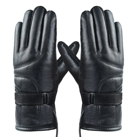 Heated Gloves for Winter: Rechargeable Touch Screen Thermal Gloves for Motorcycle, Skiing, and Outdoor Activities