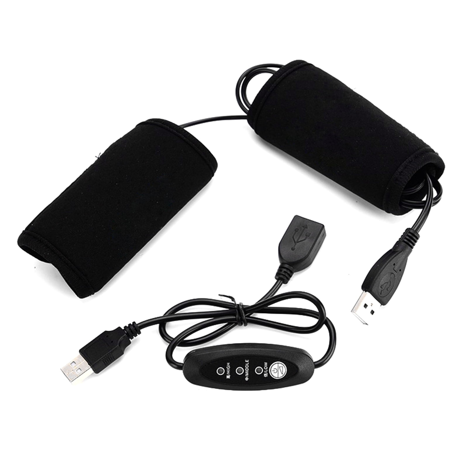 Heated Grips Motorcycle, Heated Grips with USB Electric Handlebar Grips ...
