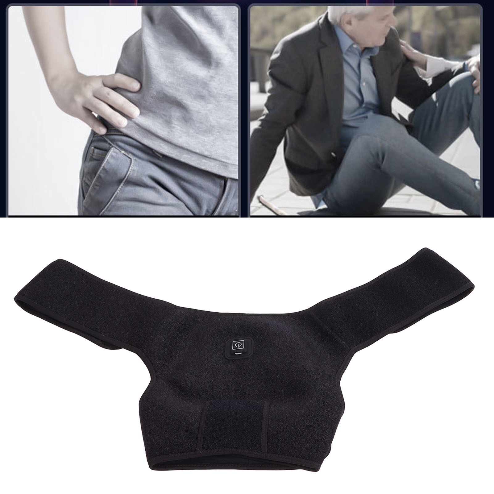 Heated Groin Wrap, Heating Groin Brace Support Bandage, 3 Levels