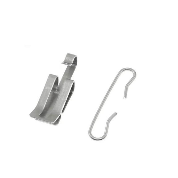 Heated Gutter Deicing Roof Edge Clip For Outdoor Melting System Secure Fastener Aluminum Hook And Clamp Strap Clips Snap Clamp 1 Saw Horses Heavy Duty Hold down Clamp V Nail Punch Welding Clamps Set