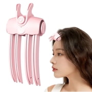 Heated Hair Volume Clip, Root Lifter Comb with 2 Heat Settings,Cordless Heated Hair Root Volume Clip,Heated Clip for Lifting The Crown of The Hair, Portable Heated Heated Bang Styling Comb