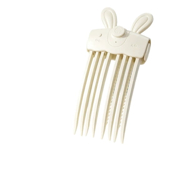 Heated Hair Volume Clip, Wireless Heated Volumizing Root Lift Clip,Portable Lift Flat Roots Fast, Cordless Styling for Crown Volume and Bangs