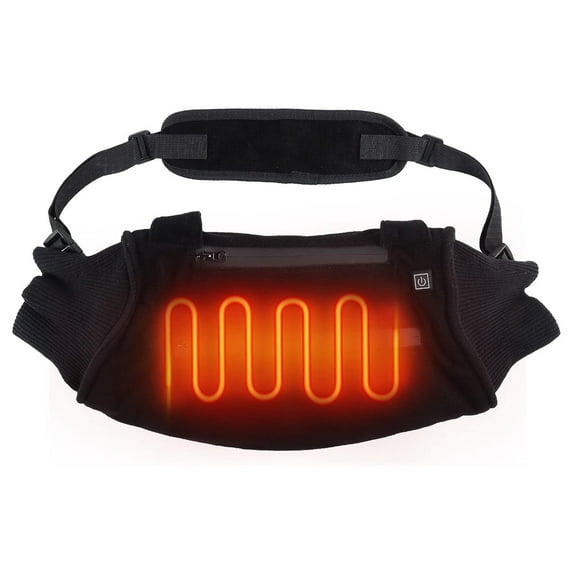 Heated Hand Muff,  Electric Hand Warmer Pouch with 3 Heating Levels for Hunting Fishing