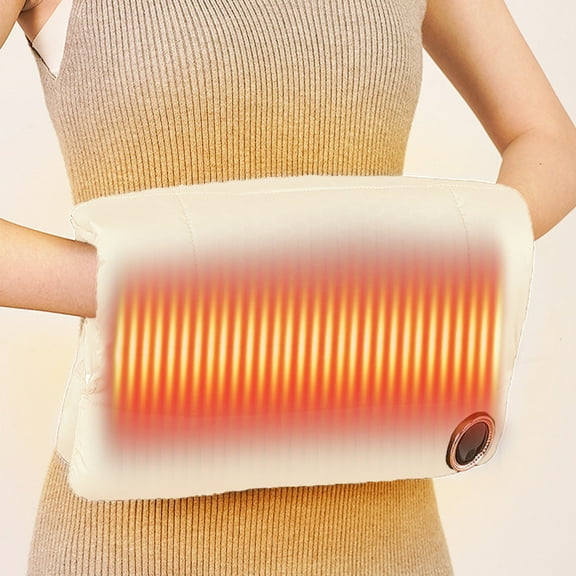 Heated Hand Warmer Pocket Pouch For Winter Outdoor Camping With 3 Heat Setting Portable USB Handwarmer Heater