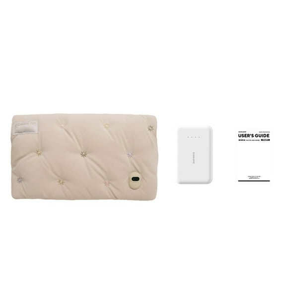 Heated Hand Warmer Pouch Portable Hand Heating Pad Fast Heating with 3 Settings