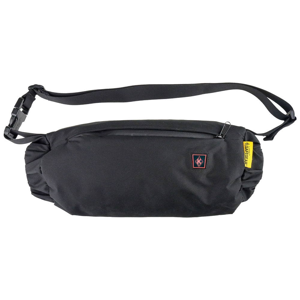 Heated Hand Warmer, Recharge, Up to 12 Hours of Warmth, Black, SAFEGEAR