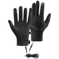 thumbnail image 1 of Heated Hand Warmer USB Mittens with Touchscreen for Winter Activities Cycling Running Ski Gym Training Weightlifting Outdoor Hiking, 1 of 8