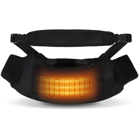 Heated Hand Warmers Pouch Electric Heated Hand Muff with 3-Level Heat Setting, Adjustable Strap, 2 Pocket, and USB Plug Hand Warmer Pouch for Hunting, Football, Golf, Fishing, Camping(No Power Bank)