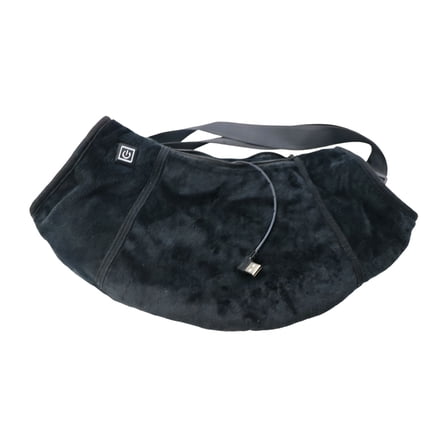 Heated Hand Warmers Pouch Rechargeable Battery Heated Hand Adjustable Strap & Pocket Heated Waist Pouch For Football Camping