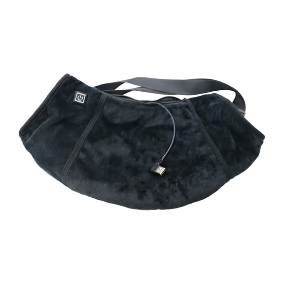 Heated Hand Warmers Pouch with Rechargeable Battery for Outdoor Use Adjustable Strap and Pocket Waist Pouch Warmth Solution for Football and Camping