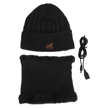 Heated Hat, Heated Beanie Hat, Electric Warm Heated Hat Skin Friendly