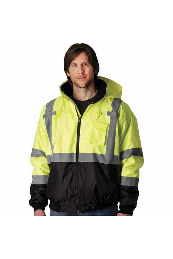 Heated & High Visibility Jacket