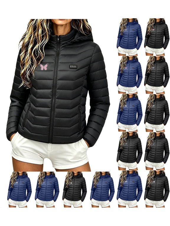 Heated Hoodie Heated Jacket Casual Zipper Four Control 21 Areas Heat Heating Tanks Charging Tanks Long Sleeve Hooded Outwear