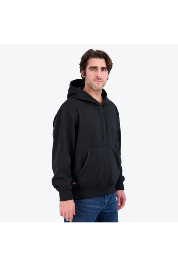 Heated Hoodie with Built-In Handwarmer