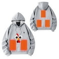 thumbnail image 1 of Heated Hoodies for Men Women Plus Size Jackets Sweatshirt Winter Warm Electric Heaters Heating Hoodies Outdoor Coat,Gray 7,S, 1 of 5