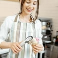 thumbnail image 1 of Heated Ice Cream Scoop – Electric Scooper for Hard Ice Cream and Desserts, Handheld Heating Up to 158 ° F, Rechargeable with LED Display, Easy to Clean, Ideal Summer Gift, 1 of 3