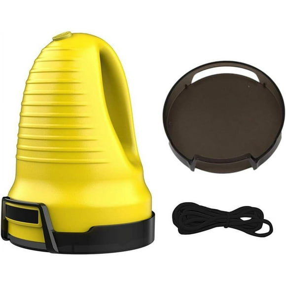 Heated Ice Scraper for Car Windshield, Time-Saving Fast Deicing, Electric Ice Snow Scraper with Efficient Ice Removal Universal USB Charging, High Quality Materials, Yellow
