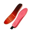 thumbnail image 1 of Heated Insole Rechargeable Outdoor Warmer with APP Control Temperature Adjustable Full Heating & Cut to Fit Design for Winter Hiking and Cold Weather Activities, 1 of 4