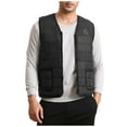thumbnail image 1 of Heated Jacket Sevevn Heated Vest USB Electric Heated Vest Heating Jacket Winter Vests for Outdoor Motorcycle Camping Fishing Skiing, 1 of 9