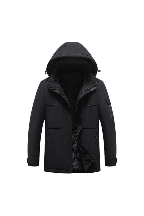 Heated Jacket Women Long Outdoor Warm Clothing Heated For Riding Skiing Fishing Charging Via Heated Coat USB Electric Heated Vest Clothing Tops