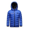 thumbnail image 1 of Heated Jacket for Boys Girls, Kids Heated Jacket Clearance, Lightweight Heating Down Jackets Windproof Outerwear Winter 3 Heated Jacket Coat, 1 of 6