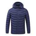 thumbnail image 1 of Heated Jacket for Men and Women Warm Jackets Windproof Long Sleeve USB Charging Heated Jacket Hoodies Lightweight Heated Coat Outerwear, 1 of 4