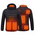 Heated Jacket with 8 Heating Zones, Heated Jackets for Men Ideal for