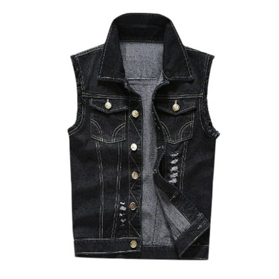 Heated Jackets For Men Slim Fit Worn Tank Fashion Casual Vest Puffer Jacket Men,Black,3XL