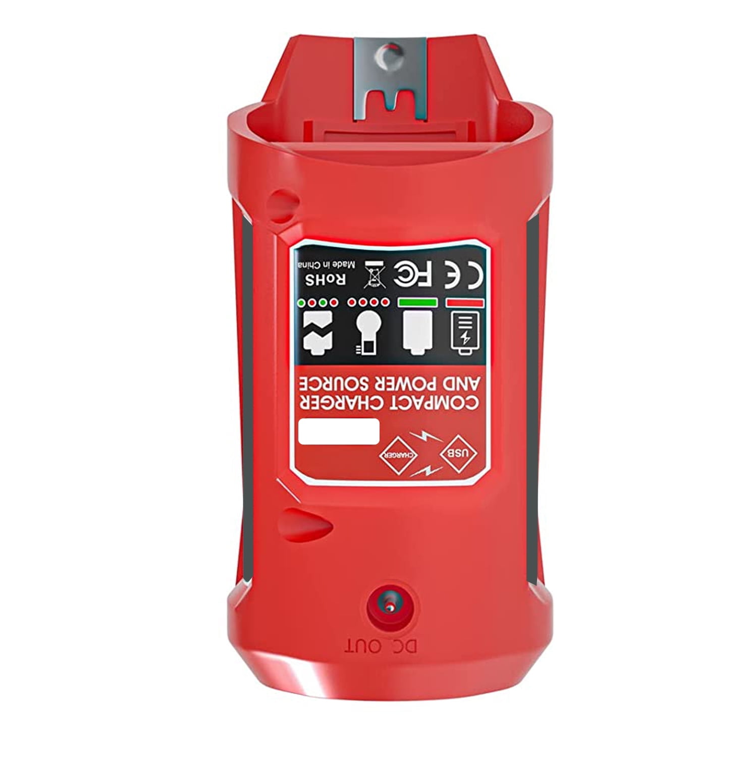 Milwaukee M12 USB Power Source Charger with 2.0 Battery Included : Laimiao Upgrade 12V USB Power Source Charger for