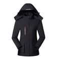 thumbnail image 1 of Heated Jackets for Women Fast Warm Up Usb Charging Outdoor Windproof Warm Mountain Climbing Coat Outer Layer Long Sleeve Zip Up Puffer Jacket Winter Outdoor Womans Jacket, 1 of 5