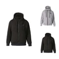thumbnail image 1 of Heated Jackets for Men 23 Heating Zones 3 Level Temperature Control Zip Up Heated Hoodie Powered by Power Bank (Not Included), 1 of 5