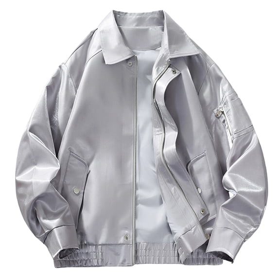 Heated Jackets for Men Street Hop Style Fashion Big T Flying Mens T Shirts,Grey,XL